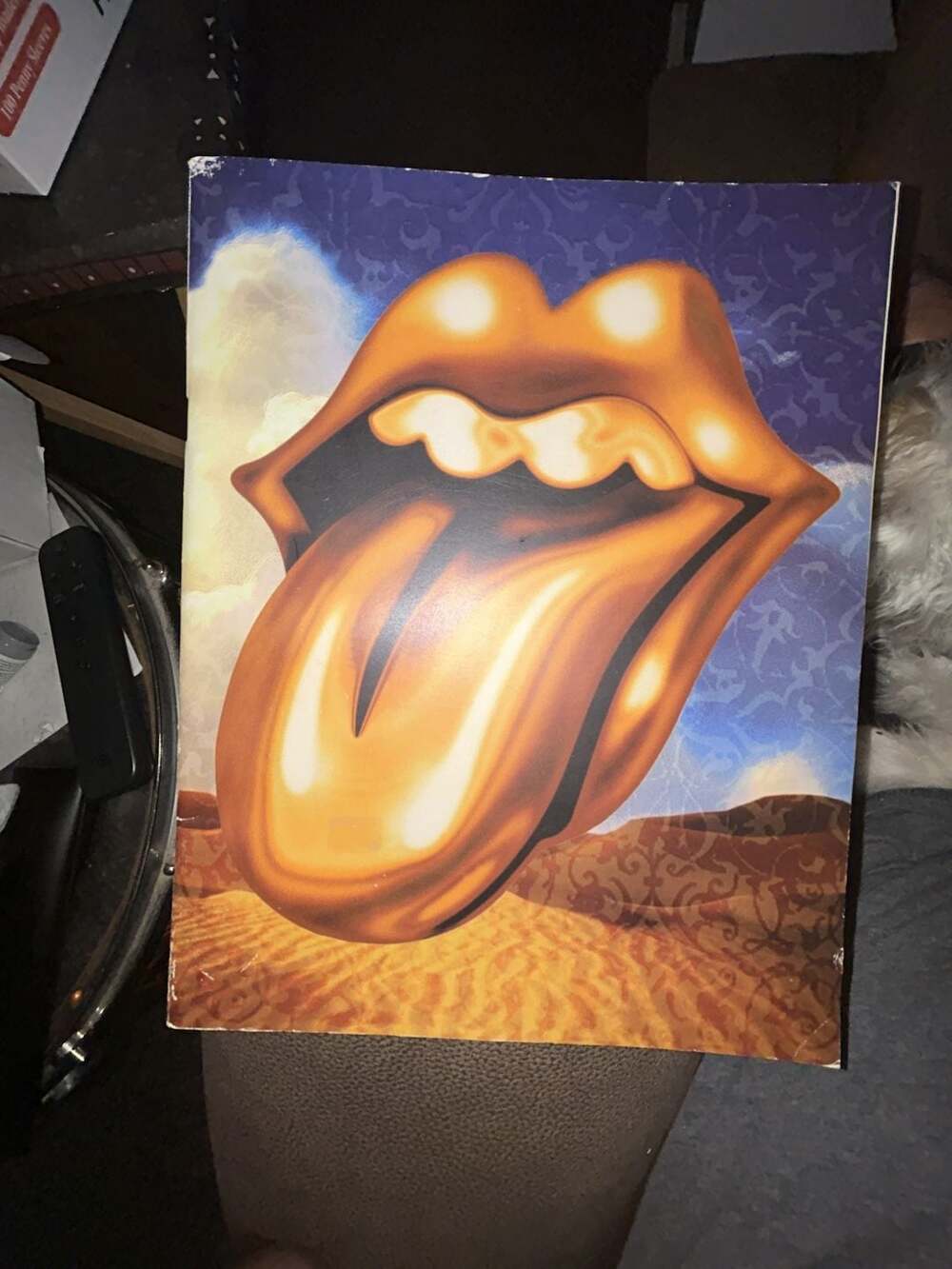 The Rolling Stones Bridges to Babylon Tour Program Book 1997/98